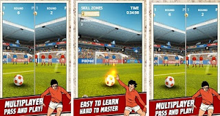 Game Sepakbola Android Terbaik dan Terbaru