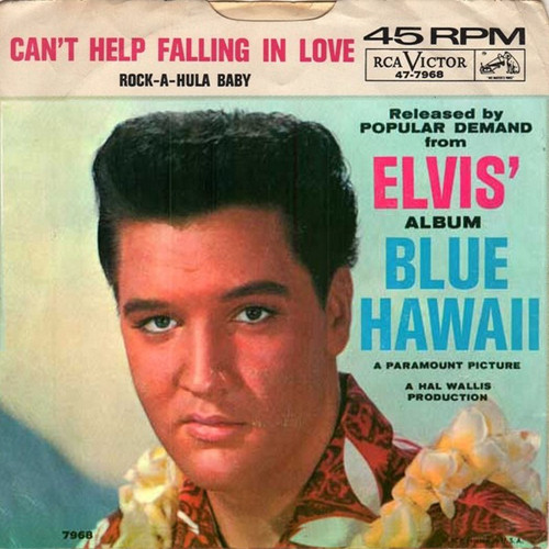 ELVIS DISCOGRAFÍA (1961): "CAN'T HELP FALLING IN LOVE - ROCK-A-HULA BAY"