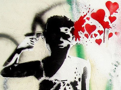 amor in graffiti. Love - Graffiti de Amor