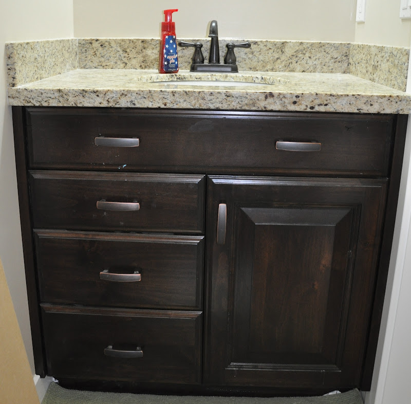 Half Bath Vanity Cabinet