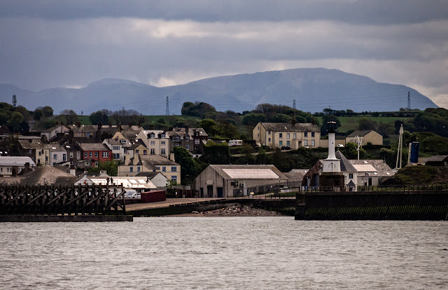 Photo of another view of Maryport from the Solway Firth