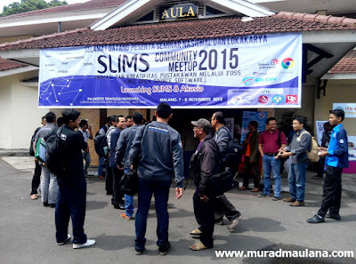 Community Meetup Slims 2015 ITN Malang