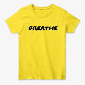 Breathe Women’s Classic Tee Shirt Yellow