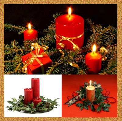 Christmas Candle Design, Christmas, interior Design Ideas, Design Ideas, Home Interior, Interior Design