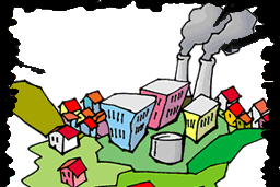 Imagenes De La Contaminacion Del Aire Animadas Para Niños