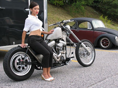 girls on motorcycles