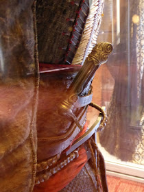 Assassins Creed Aguilar movie costume detail