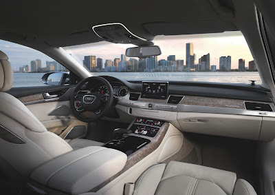 2011 Audi A8 Interior