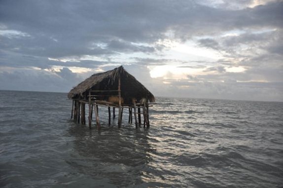 Casa di Pescatori vicino la Ilha de Lençois - Apicum Açu, Maranhao, foto: 1000 dias por toda a America