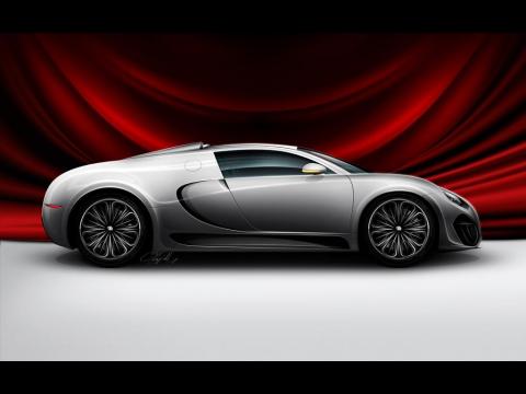 New Bugatti Venom Concept cars wallpaper gallery