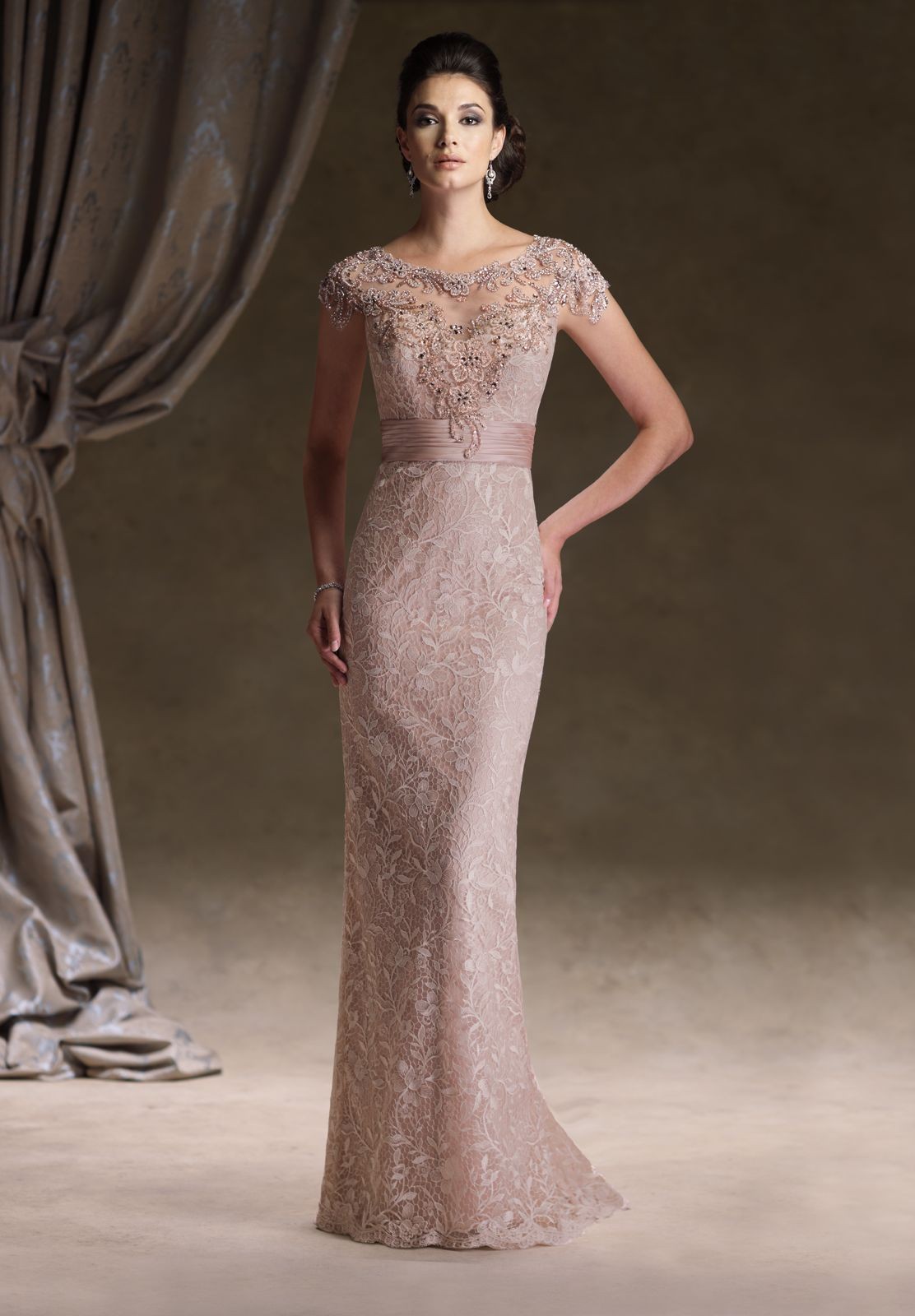 WhiteAzalea Mother of The Bride Dresses: Elegant Lace 