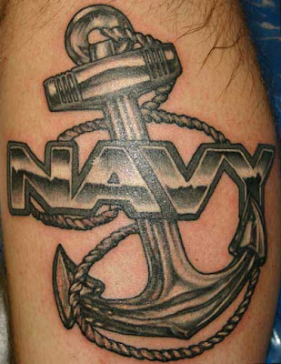 anchor tattoo. Anchor Tattoos