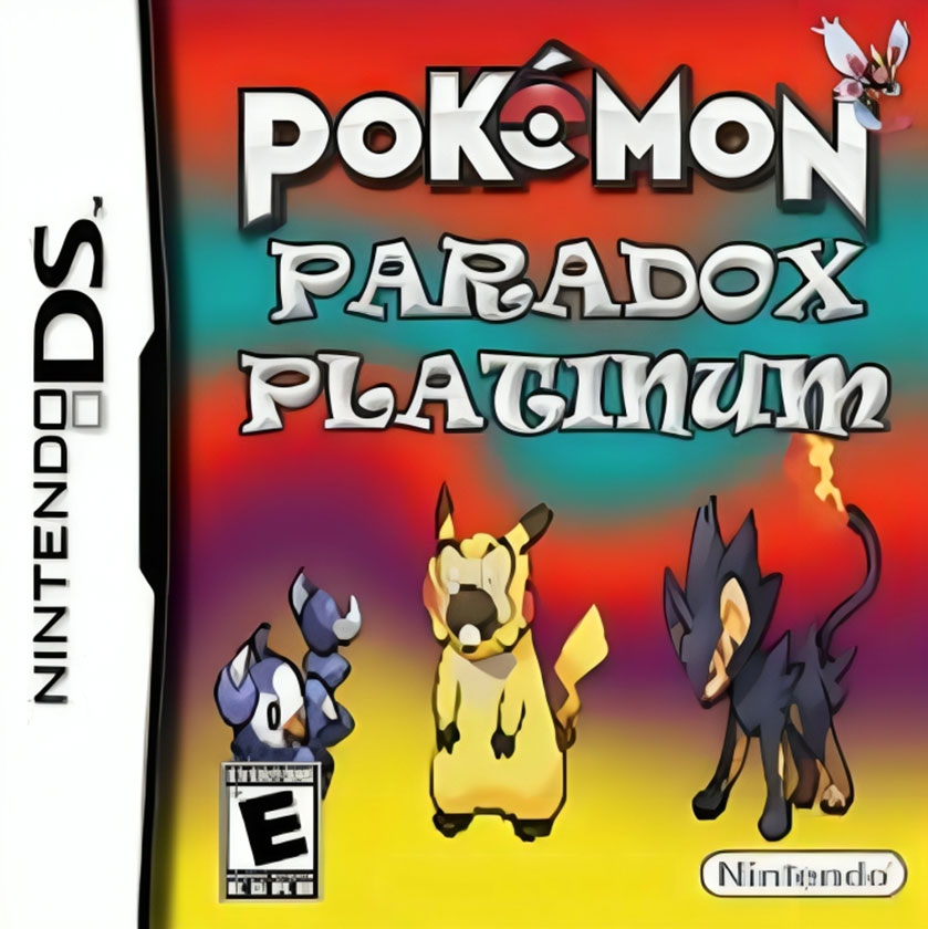 Pokemon Paradox Platinum para NDS Imagen Portada
