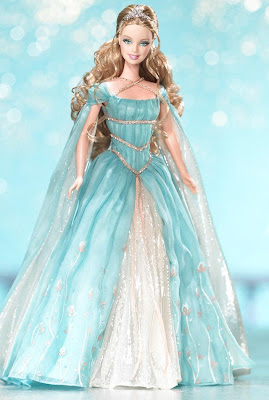 Beautiful barbie wonderful dress