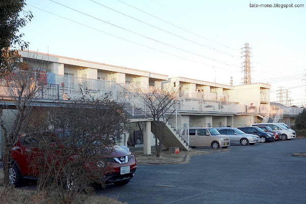 Logement communal de Takasaki, Higashi Kaizawa Tensui　高崎市営、東貝沢天水団地