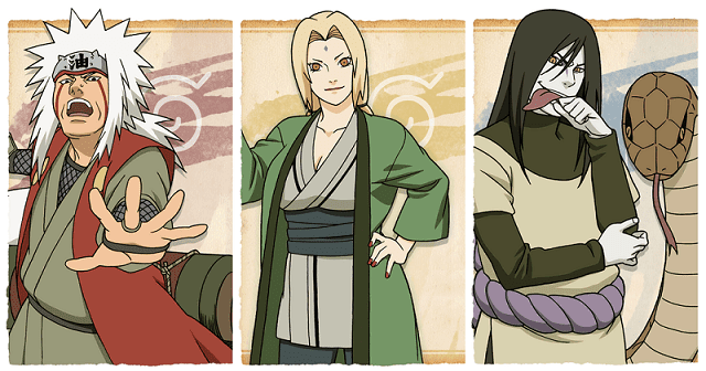  ninja legendaris dengan kekuatan yang hebat Mengenal 3 Sannin Legendaris di Naruto