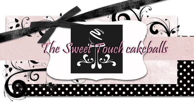 The Sweet Touch cakeballs