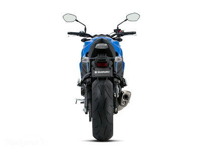 2016 Suzuki GSX-S1000 Rear lookt HD Images