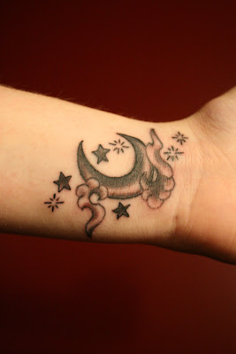 Star Wrist Tattoo