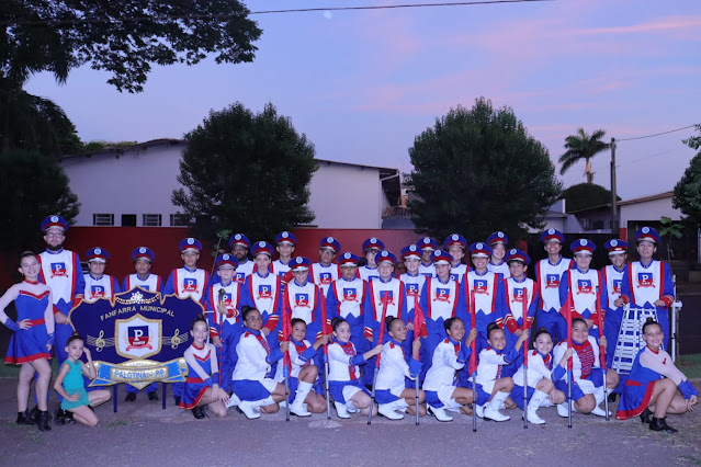 Fanfarra de Palotina se destacou na Copa América de Bandas e Fanfarra