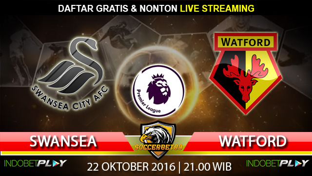 Prediksi Swansea vs Watford 22 Oktober 2016 (Liga Inggris)