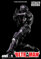 pre-order de Ultraman Suit Stealth Version de "Ultraman" - Threezero