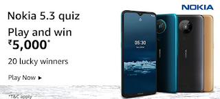 Amazon Quiz