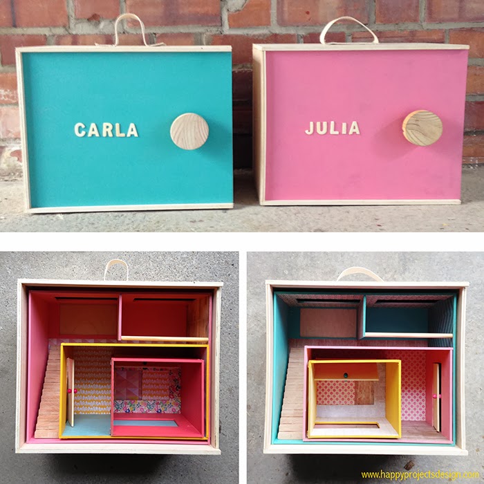 DIY: Casita de Muñecas