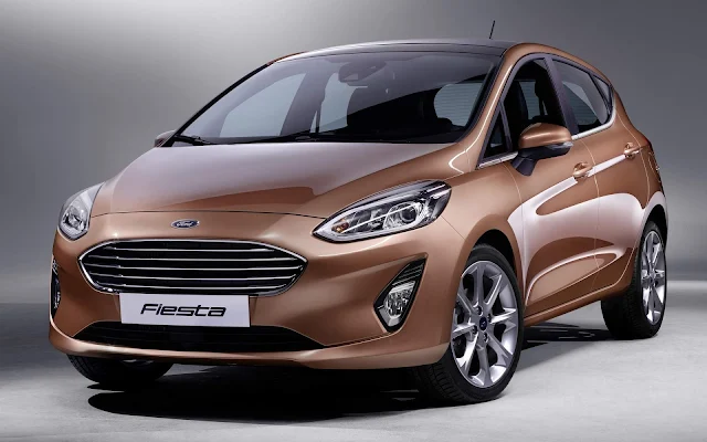 Novo Ford Fiesta  2018