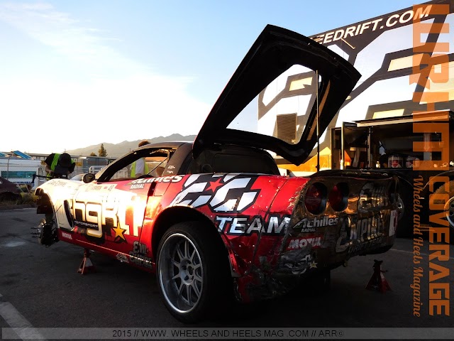 2015 Formula Drift Final Fight Irwindale Pit Coverage of Pro Drift Cars Part 2