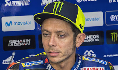 Rossi Merasa Heran Ciut di Kandang Sendiri