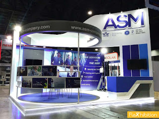 บูธ ASM บริษัทรักษาความปลอดภัย ในงาน BMAM Expo