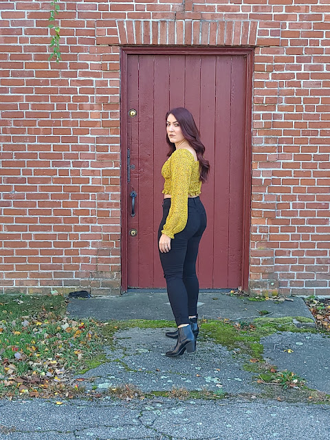 OOTD: Blouses and Booties!