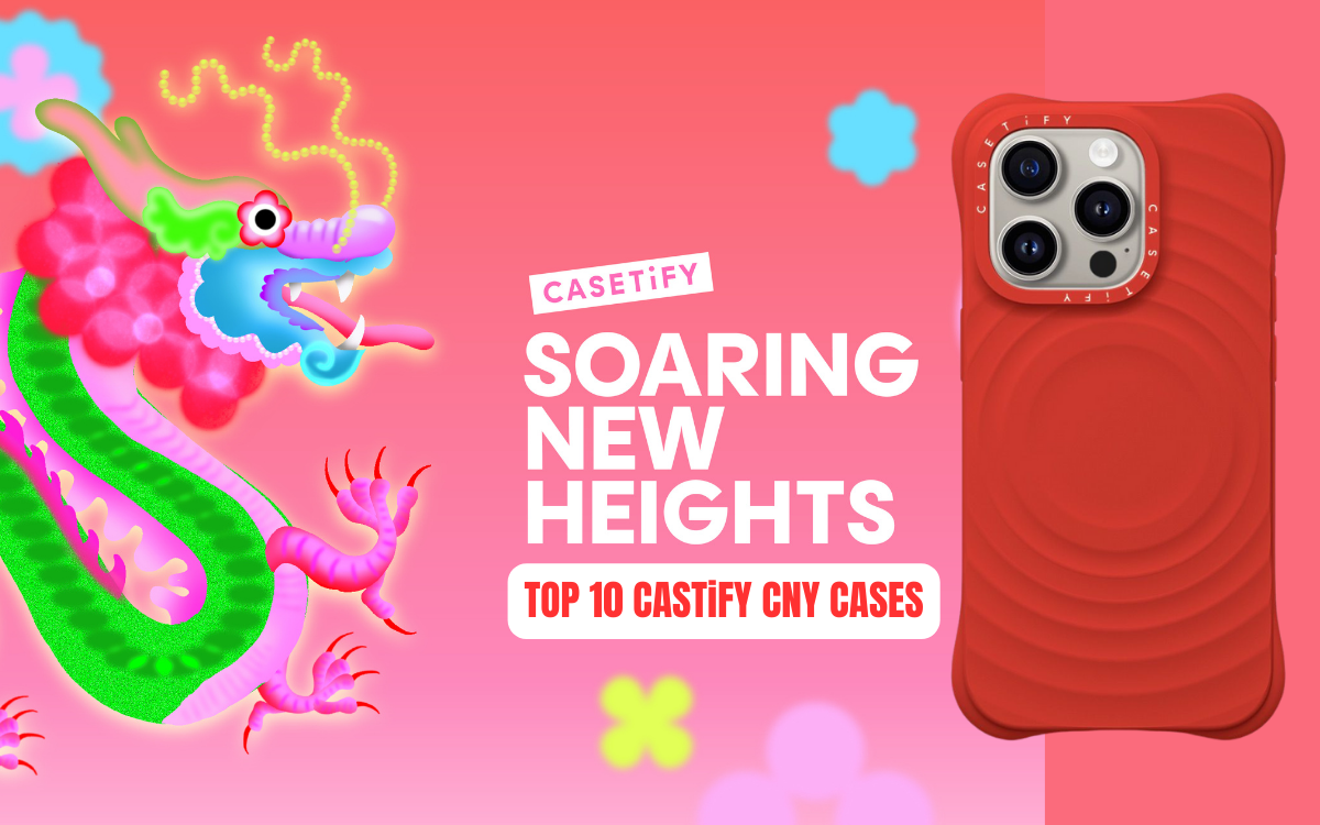 CASETiFY 'Year of the Dragon ' Top 10 New Year Cases