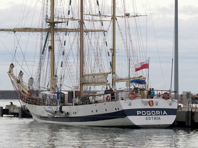 STS Pogoria, IMO 7911210, port of Livorno