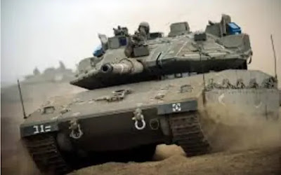 200 دبابة إسرائيلية جد متطورة في طريقها إلى المغرب