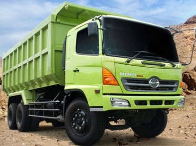 hino dump truk lohan