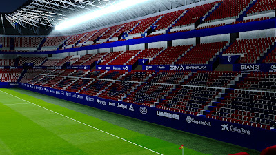 PES 2021 Stadium El Sadar with Aerial View