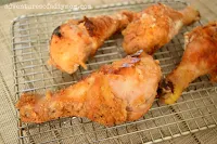 Crispy Chicken Drumsticks