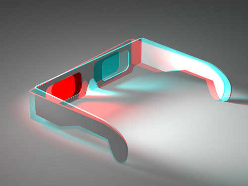 3d Anaglyph Glasses