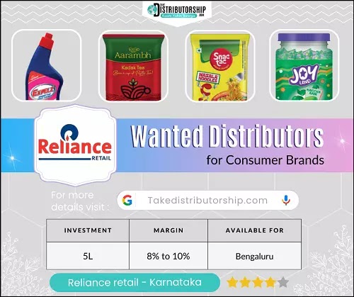 Wanted Distributors for Consumer Brands