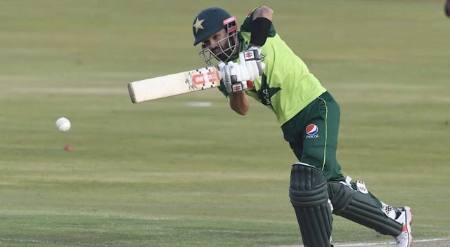 Mohammad Rizwan breaks into top ten in ICC T20I batsmen rankings