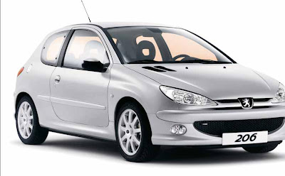 автомобиль Peugeot 206