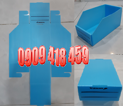 Khay nhựa đựng phụ tùng số 4: 450x240x100x250(mm)