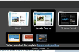 Cara Mengganti Template Blog