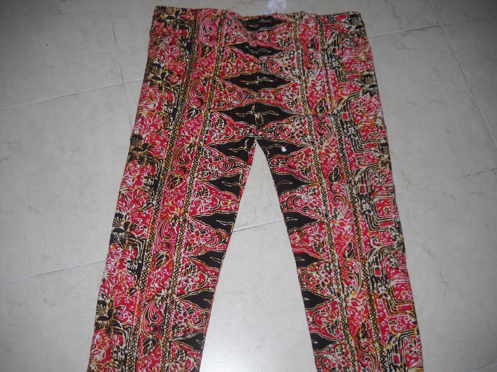 Lovelyrose Seluar Batik 