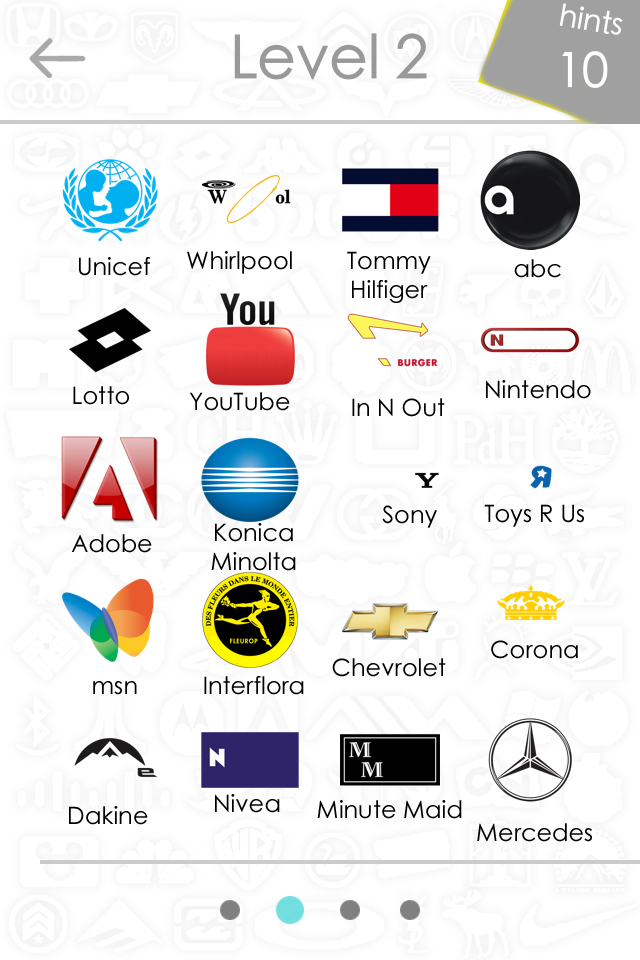 Level 2 Logos Quiz Game Answers For Iphone, Ipad, Ipod ...