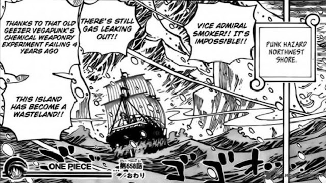 One Piece The Labophase Wrongdoer Isn't really Vegapunk At All