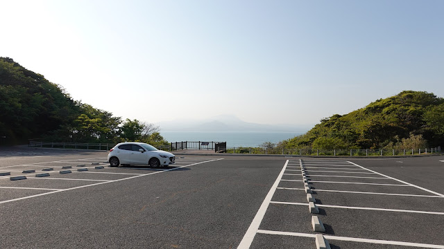 島根県松江市美保関町美保関　美保関灯台　駐車場