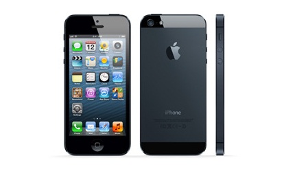 Gadget iPhone  5 secara rasmi diumumkan di  San Francisco 